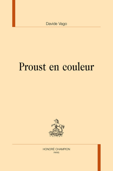 Picture of Proust en couleur