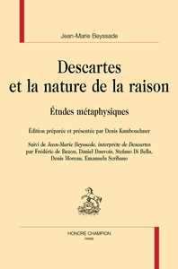 Image de Descartes et la nature de la raison