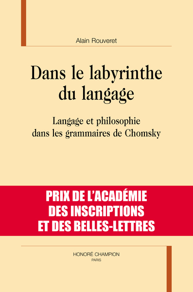 Image de Dans le labyrinthe du langage