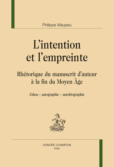 Picture of L’intention et l’empreinte
