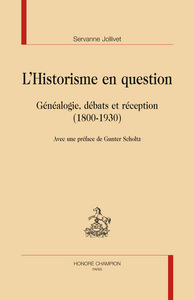 Picture of L'historisme en question