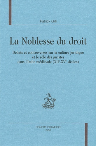 Picture of La Noblesse du droit