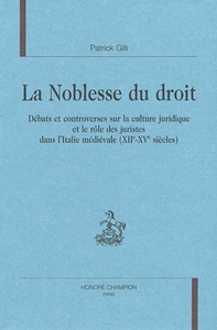 Picture of La Noblesse du droit