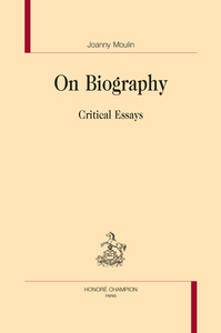 Picture of ON BIOGRAPHY, CRITICAL ESSAYS
