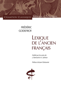 Image de Lexique de l'ancien Français