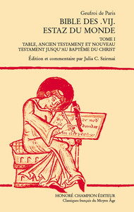 Image de Bible des .vij. estaz du monde. Tome I