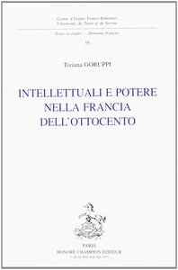 Picture of Intellettuali e potere nella Francia dell'Ottocento