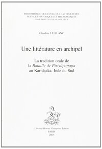 Picture of Une Littérature en  archipel