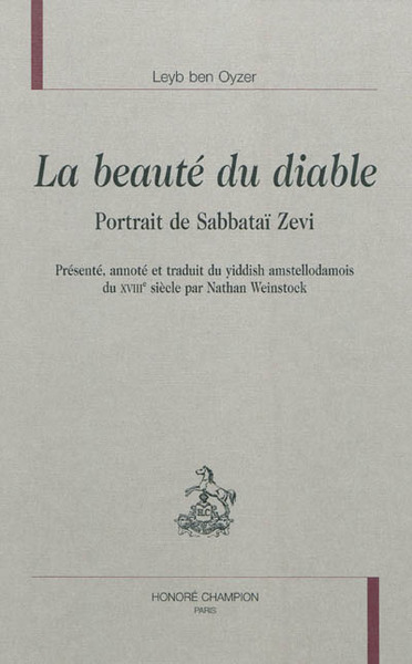 Picture of La beauté du diable - portrait de Sabbataï Zevi