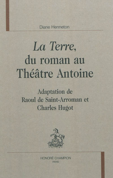Picture of La Terre, du roman au Théâtre Antoine