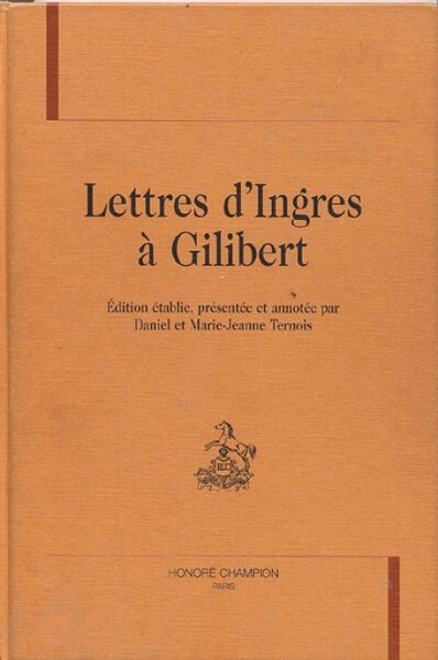Image de Lettres d'Ingres à Gilibert