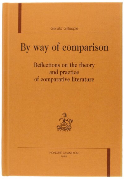 Image de By way of comparison - reflections on the theory and practice of comparative literature