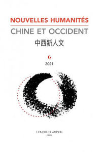 Picture of Revue Nouvelles Humanités Chine et Occident 2022/6