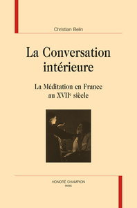 Image de LA CONVERSATION INTÉRIEURE