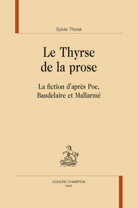 Picture of Le Thyrse de la prose