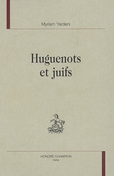 Picture of Huguenots et juifs