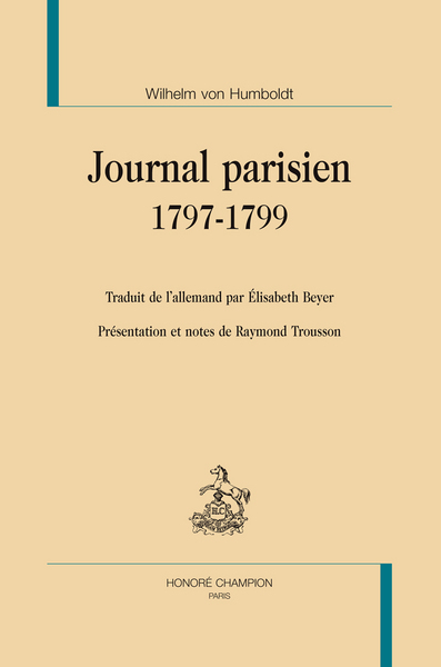 Image de Journal parisien - 1797-1799
