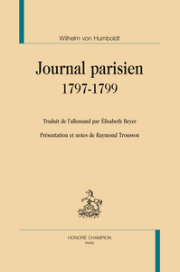Image de Journal parisien - 1797-1799