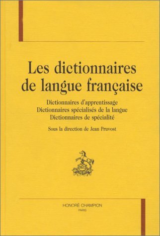 Picture of Les dictionnaires de langue française
