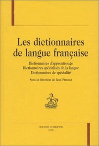Picture of Les dictionnaires de langue française