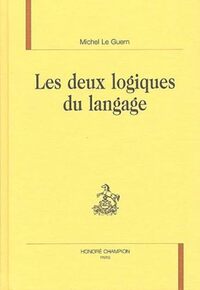 Image de Les deux logiques du langage