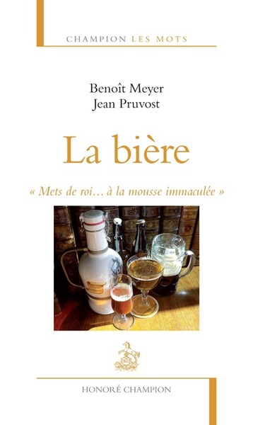 Image de La Bière. Mets de roi...à la mousse immaculée