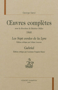 Image de Les Sept cordes de la Lyre - Gabriel (1840)