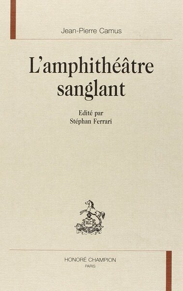 Image de "L'amphithéâtre sanglant"
