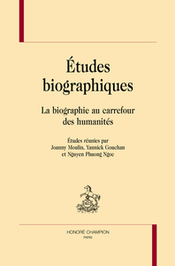 Image de Études biographiques - la biographie au carrefour des humanités