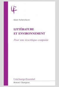 Image de Littérature et environnement