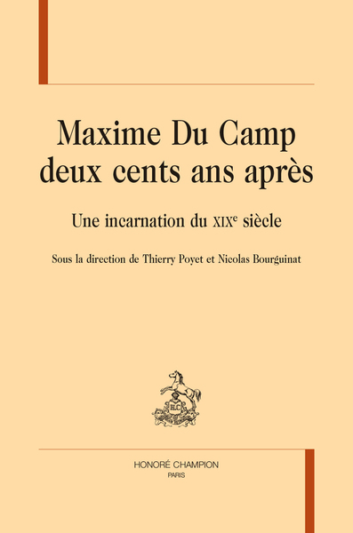 Image de Maxime Du Camp deux cents ans après