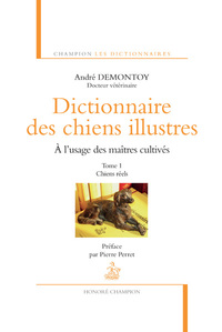 Image de Dictionnaire des chiens illustres - tome 1