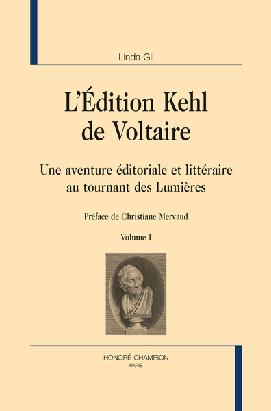 Image de L'édition Kehl de Voltaire - Une aventure éditoriale et littéraire au tournant des Lumières.