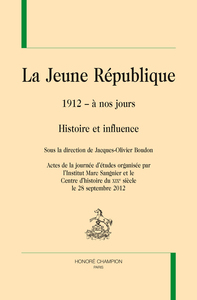 Image de La Jeune République - 1912 à nos jours