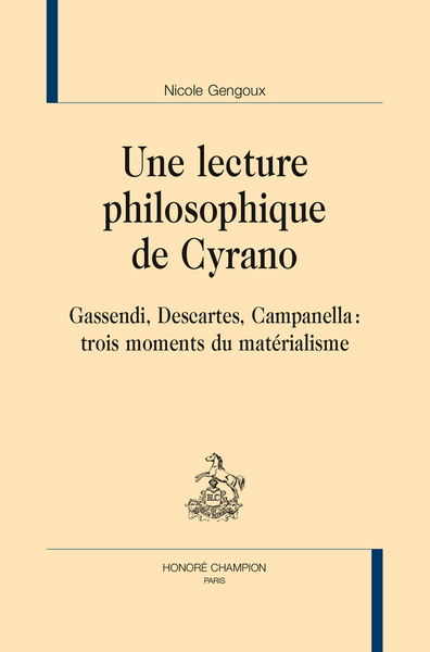 Picture of Une lecture philosophique de Cyrano