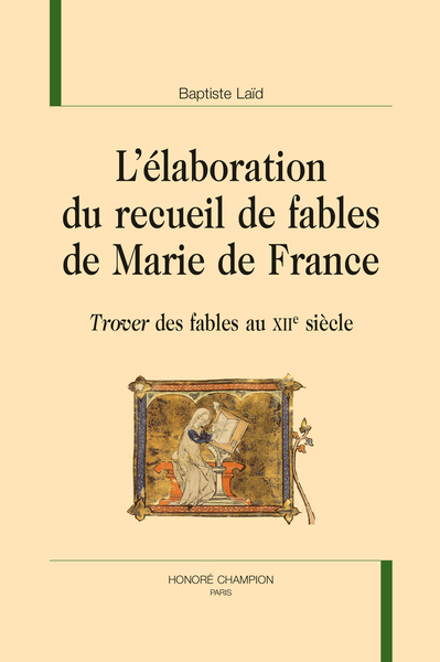 Picture of L’Élaboration du recueil de fables de Marie de France