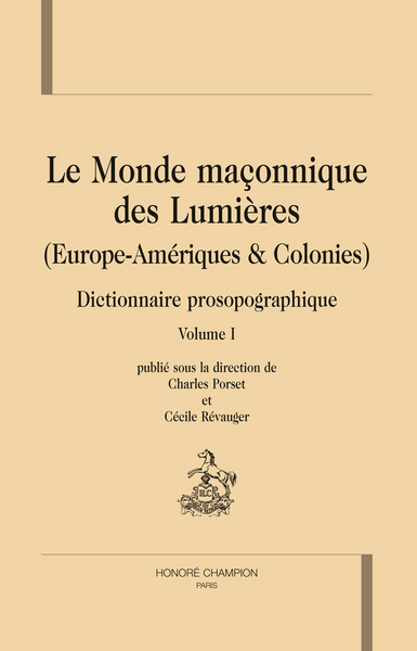 Image de Le monde maçonnique des Lumières  (Europe-Amériques & colonies). 3 volumes