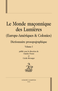 Image de Le monde maçonnique des Lumières  (Europe-Amériques & colonies). 3 volumes