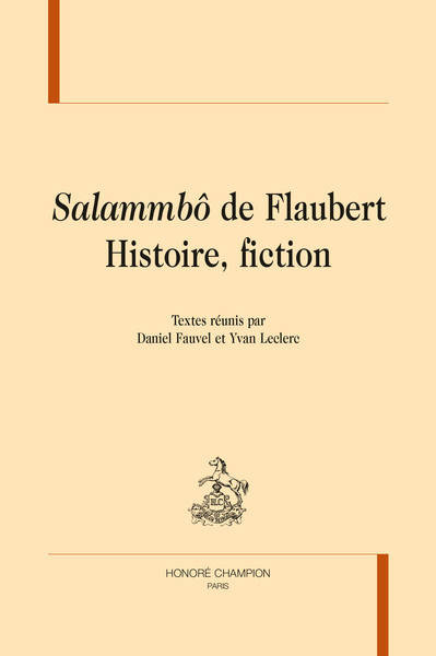 Image de "Salammbô" de Flaubert
