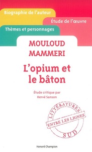 Picture of Mouloud Mammeri - L'opium et le bâton