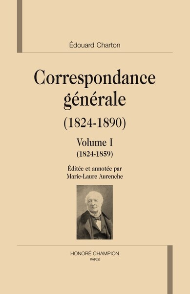 Picture of Correspondance générale, 1824-1890 T1