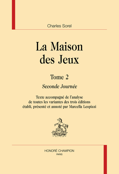Image de La Maison des Jeux. T2 Seconde Journée