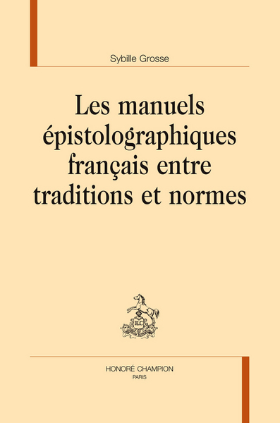 Picture of Les manuels épistolographiques français entre traditions et normes