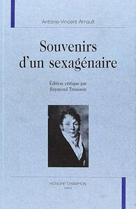 Image de Souvenirs d'un sexagénaire