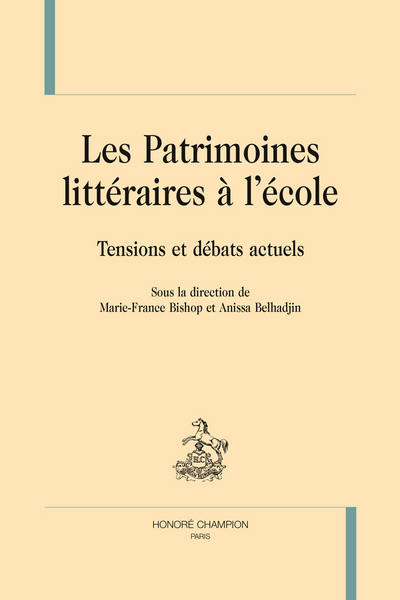 Image de Les patrimoines littéraires à l'école
