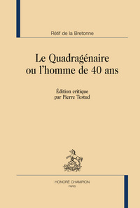 Picture of Le quadragénaire ou L'homme de 40 ans