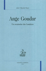 Image de Ange Goudar - un aventurier des Lumières