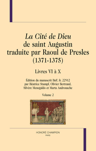 Picture of LA CITÉ DE DIEU DE SAINT AUGUSTIN TRADUITE PAR RAOUL DE PRESLES (1371-1375)