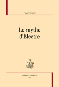 Image de LE MYTHE D' ÉLECTRE