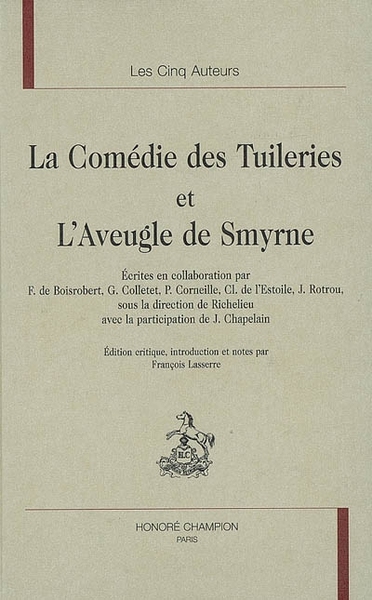 Image de La Comédie des  Tuileries et L’Aveugle de Smyrne